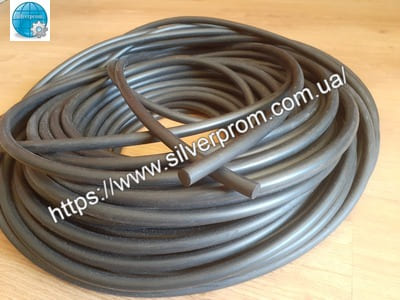 Шнур гумовий ТМКЩ 5 мм Silverprom Гумовий шнур ТМКЩ 5 мм круглого перерізу