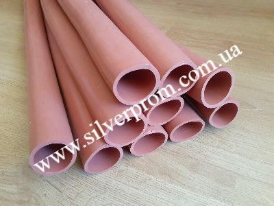 Силіконові трубки великих діаметрів Silverprom Силиконовая трубка 30х4мм, 40х4мм, 40х5мм Silverprom