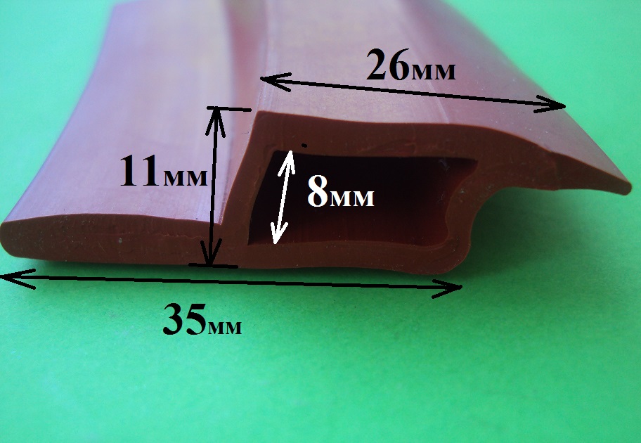 Уплотнители силиконовые — купить