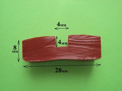 профиль из силиконовой резины 