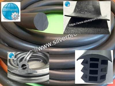 EPDM Резина EPDM Резина Шнур, Профиль, Полоса Купить В Украине