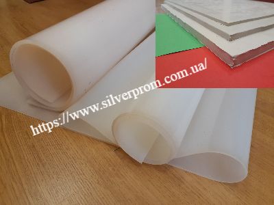 Гума силіконова техпластина Гума силіконова техпластина