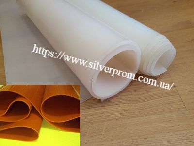 Гума силіконова термостійка