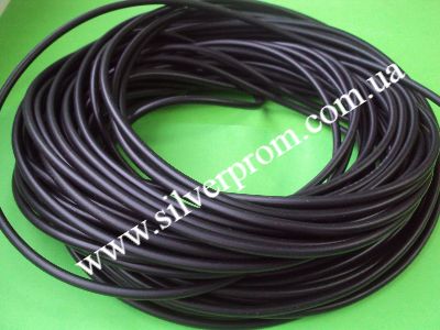 Гумовий шнур ТМКЩ 3 мм для герметизації