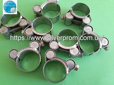 Хомут силовий одноболтовий посилений