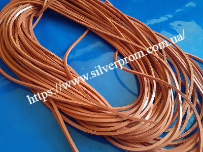 Шнур силіконовий термостійкий 5-5мм