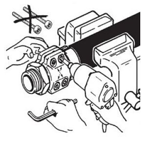 схема монтажа быстрораземного соединения схема монтажа быстрораземного соединения