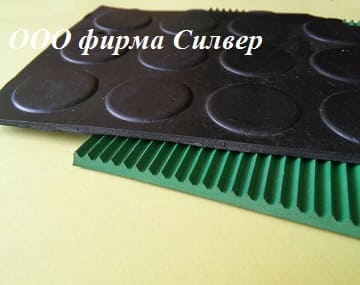 Автодорожка резиновая рифленая купить