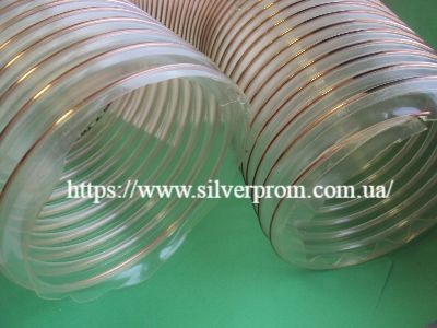 Поліуретанові шланги для аспірації