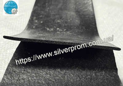 Пористая EPDM полоса Silverprom  толщина 3–50 мм