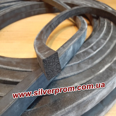 Профіль гумовий пористий EPDM