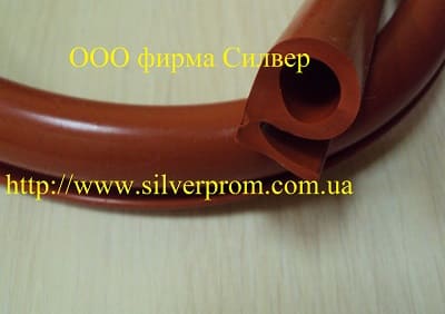 уплотнитель для печи Профиль термостойкий Б образный