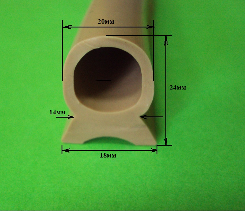 Уплотнитель двери ротационной печи fiorini forni rotor 