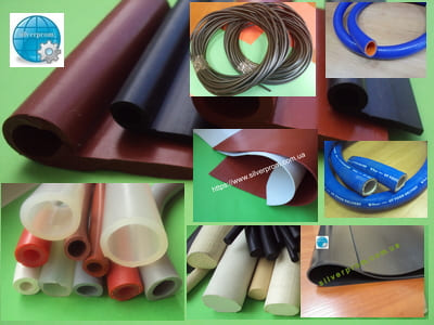 Промислові еластомери та техпластини Silverprom