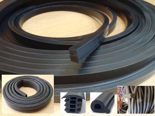 Промышленные уплотнители и уплотнения из резины EPDM Silverprom