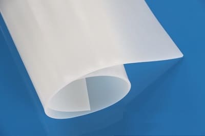 прозрачная резина силиконовая в рулонах и листах
