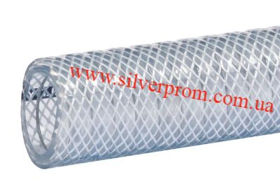 Шланг ПВХ Silver армований сталевою спіраллю та ниткою