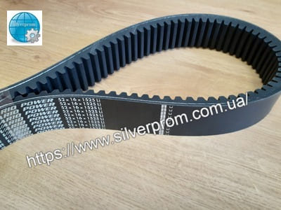 Варіаторний ремінь промисловий зубчастий