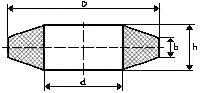 Втулка резиновая МУВП, кольца МУВП