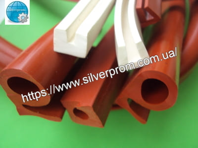 Резиновые и силиконовые уплотнители Silverprom в наличии