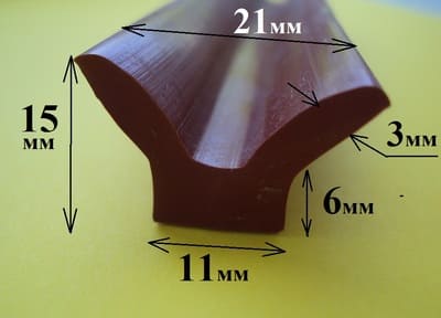 резиновые уплотнители, дверной уплотнитель