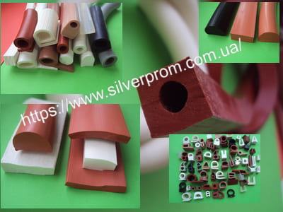 Качественные резиновые уплотнители от Silverprom