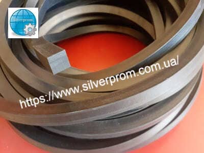 Резиновый Шнур МБС 5х5 Мм Silverprom