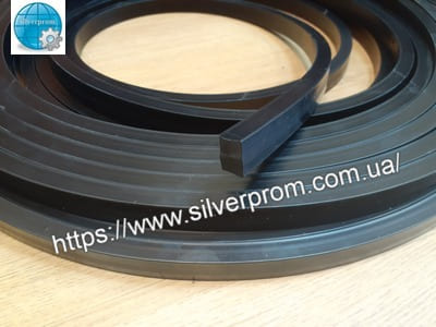 Шнур гумовий МБС квадратний 6х6 мм