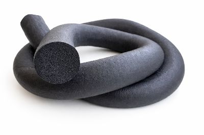 Шнур гумовий пористий круглий 30 мм Silverprom