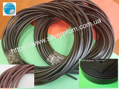 Шнур Резиновый EPDM, FPM, МБС, ТМКЩ