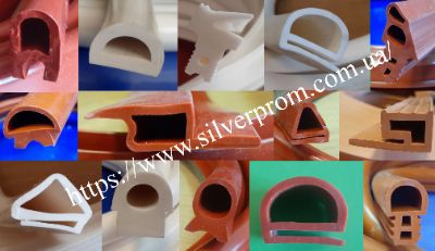 Силіконові ущільнювачі для конвекційних печей термостійкі