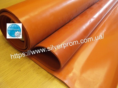 Силіконова гума термостійка 5 мм Silverprom