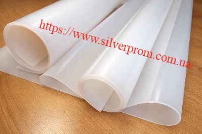 Силіконова пластина термостійка 1мм 2мм 3мм 4мм 5мм Силіконова пластина термостійка 1мм 2мм 3мм 4мм 5мм