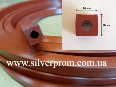Силіконовий ущільнювач для димогенератора коптильної камери 