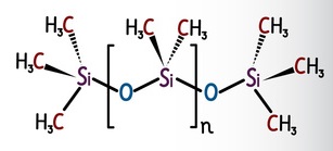 молекулярная структура силиконовой резины