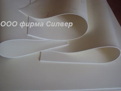 Силиконовая Пищевая техпластина Силиконовая Пищевая техпластина