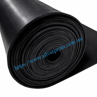 Техпластина NBR МБС 6 мм маслобензостійка