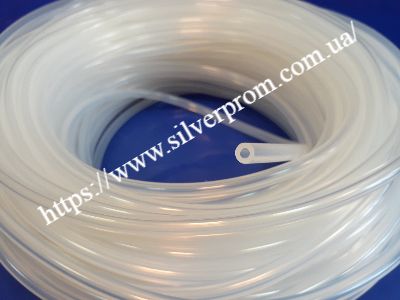 Трубка силіконова 5 х 3 мм