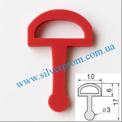 Уплотнитель для печей и шкафов