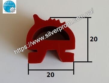  Уплотнитель Miwe Высокотемпературный силикон для печей 