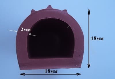 Уплотнитель печи Ротор-Агро 18х18мм купить