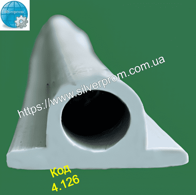 Силиконовый уплотнитель (профиль) 17*30 заказать
