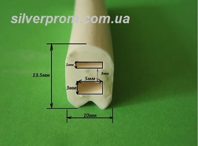 Силиконовый уплотнитель, термостойкий уплотнитель 