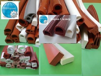 Уплотнители и уплотнения из резины и силикона
