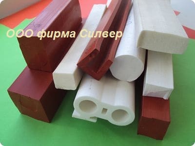 Уплотнители из силиконовой резины Уплотнители из силиконовой резины