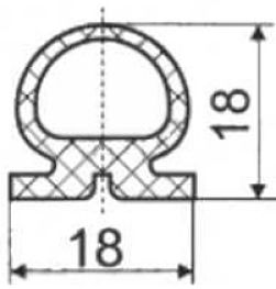 ущільнювач  для печі Revent