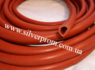 Силіконовий ущільнювач для печі Sveba Dahlen 15х20 мм