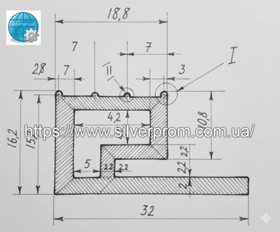 Ущільнювач для сушильних камер