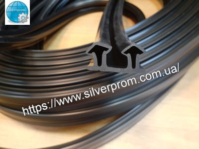Профіль Fermod 67: перетин 40х19 мм Гумовий ущільнювач Fermod 67 EPDM