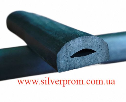 Ущільнювач гумовий EPDM для люків дверей